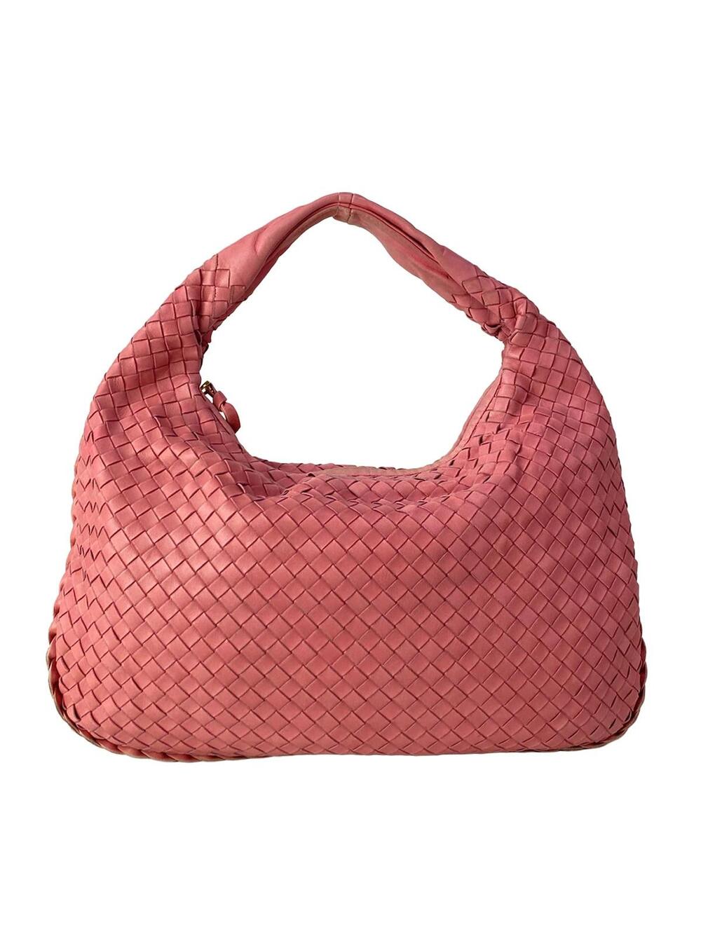 Bottega Veneta Medium Bag Pink Leather #279436B13B